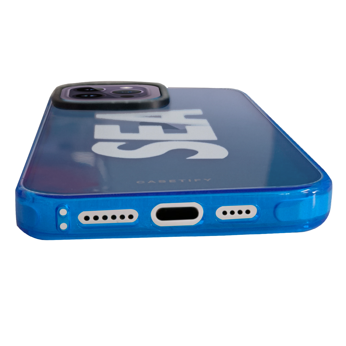 Casetify Sea Cases for iPhone 14 Pro Max (Blue)