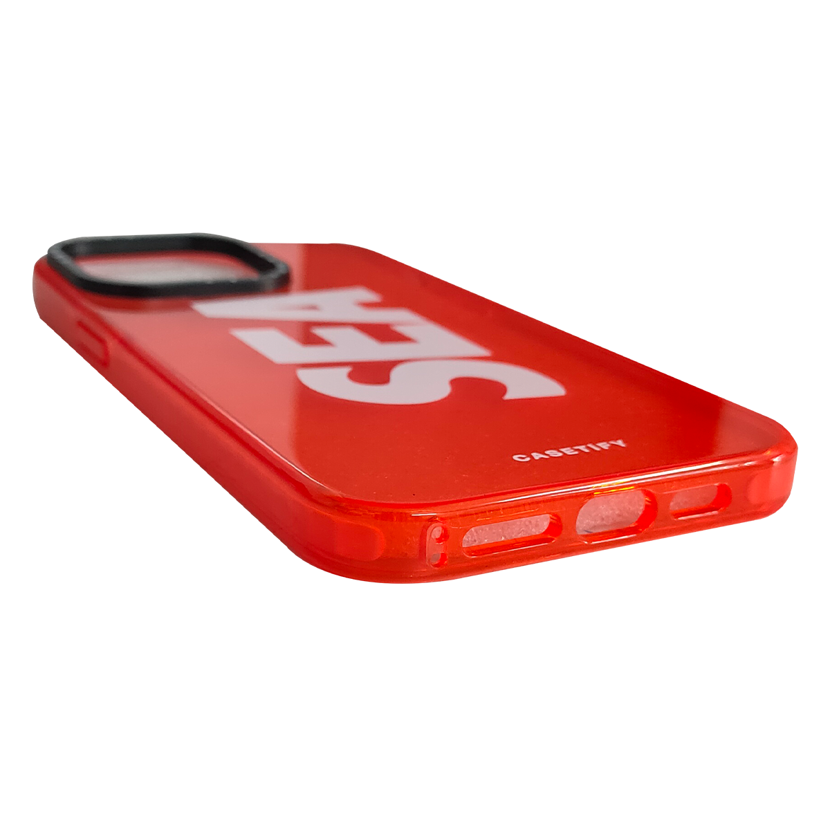 Casetify Sea Cases for iPhone 14 Pro Max (Red)