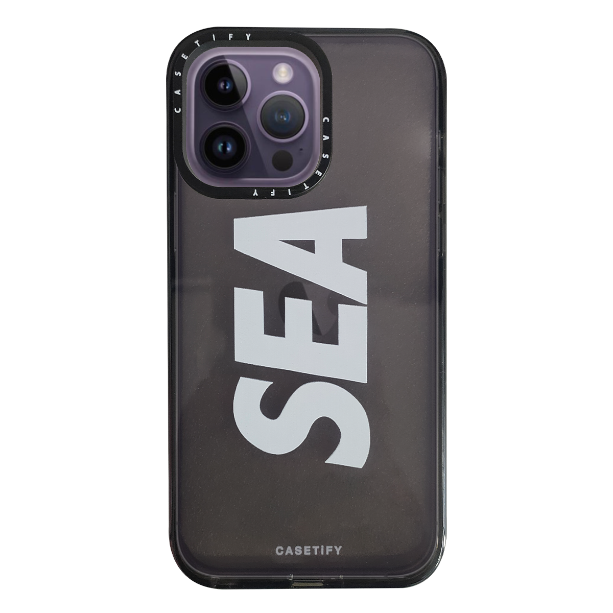 Casetify Sea Cases for iPhone 14 Pro (Black)