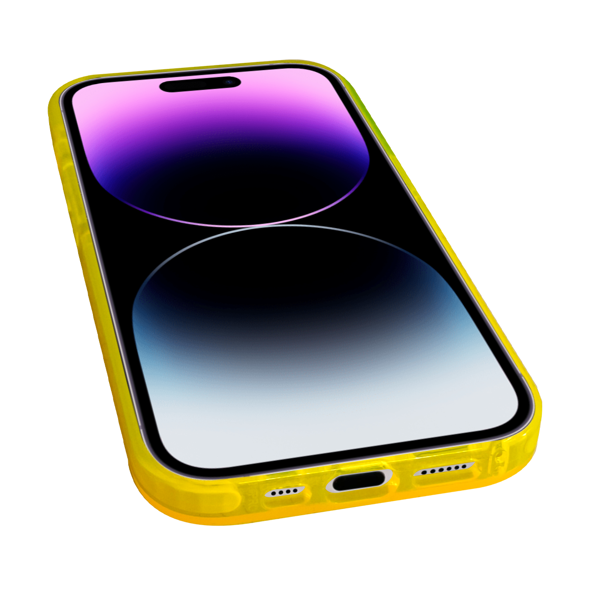 Casetify Sea Cases for iPhone 14 Pro Max (Yellow)