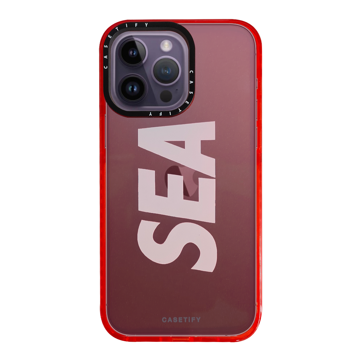 Casetify Sea Cases for iPhone 13 Pro Max (Red)