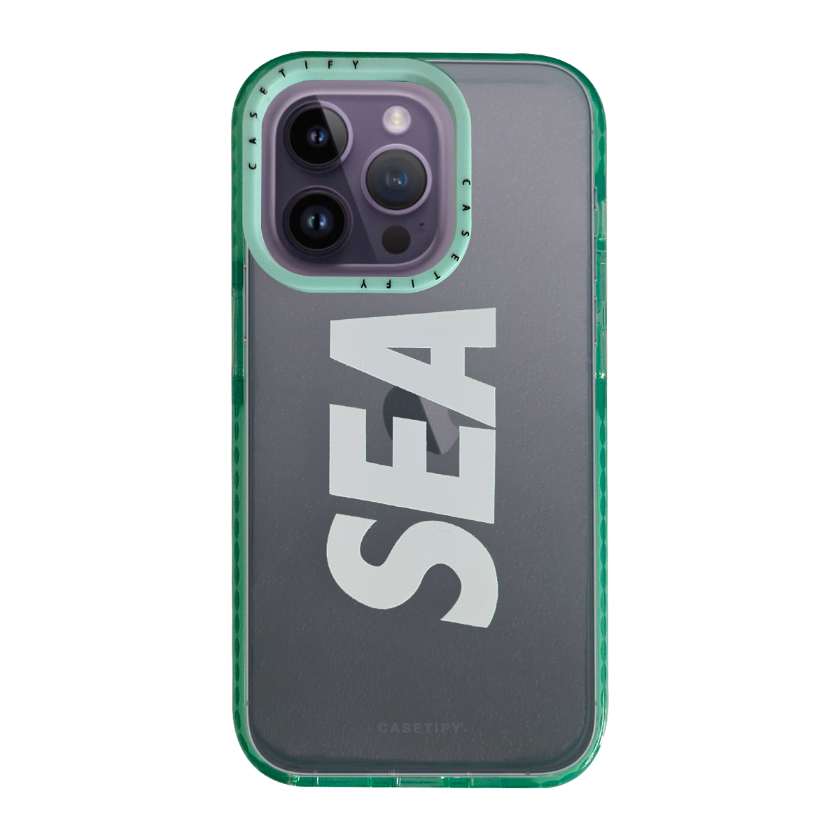Casetify Sea Cases for iPhone 14 Pro (Green)