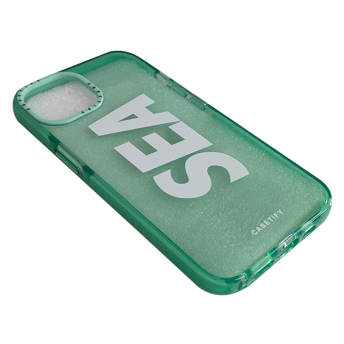 Casetify Sea Cases for iPhone 13/14 (Green)