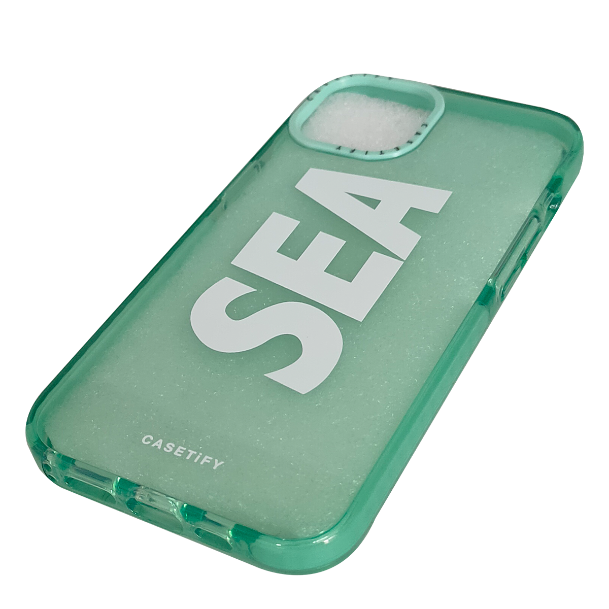 Casetify Sea Cases for iPhone 13/14 (Green)