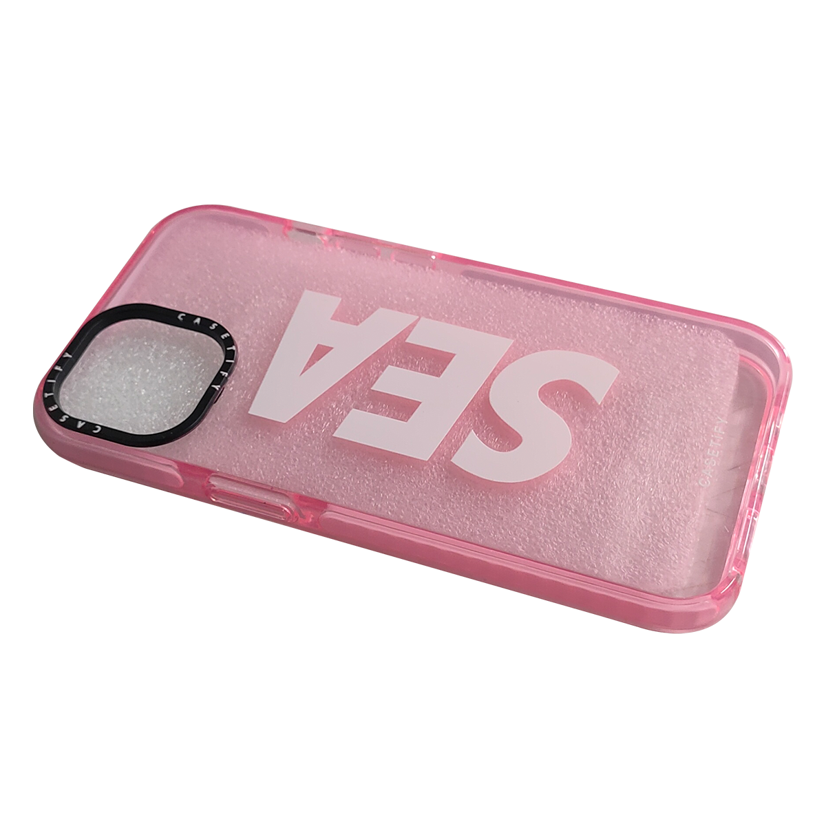 Casetify Sea Cases for iPhone 13/14 (Pink)