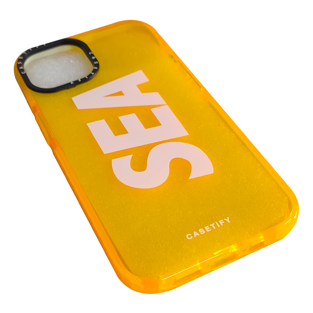 Casetify Sea Cases for iPhone 13/14 (Yellow)