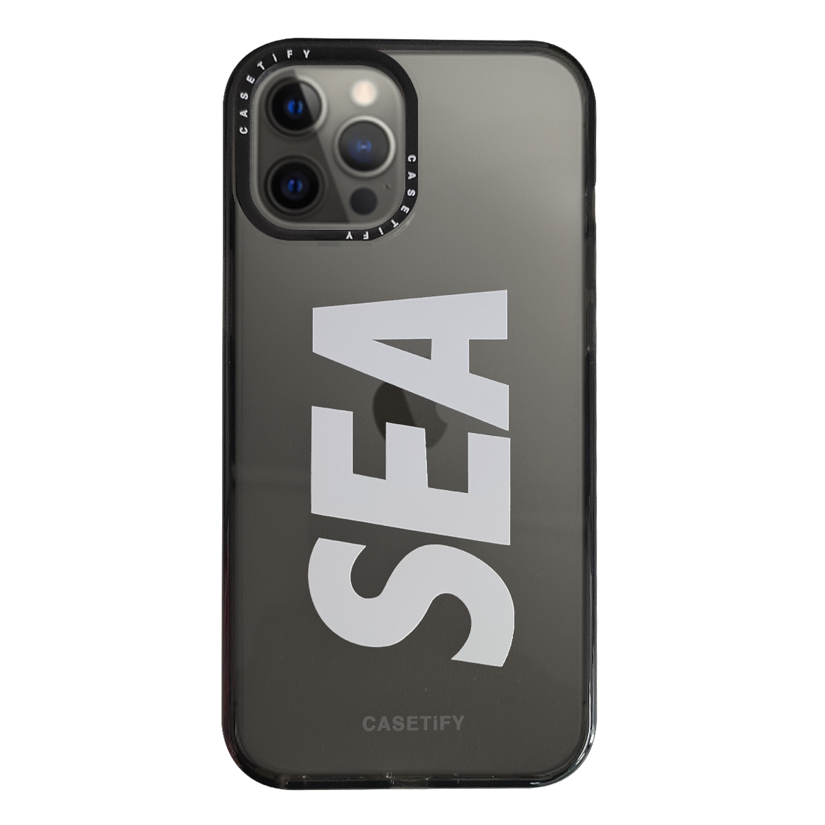 Casetify Sea Cases for iPhone 12/12 Pro (Black)