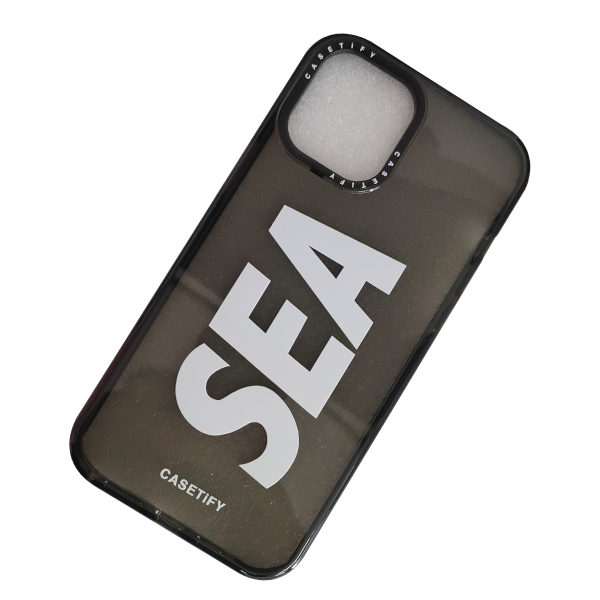 Casetify Sea Cases for iPhone 12/12 Pro (Black)