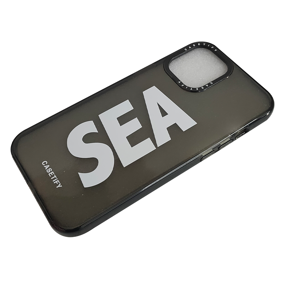 Casetify Sea Cases for iPhone 12/12 Pro (Black)