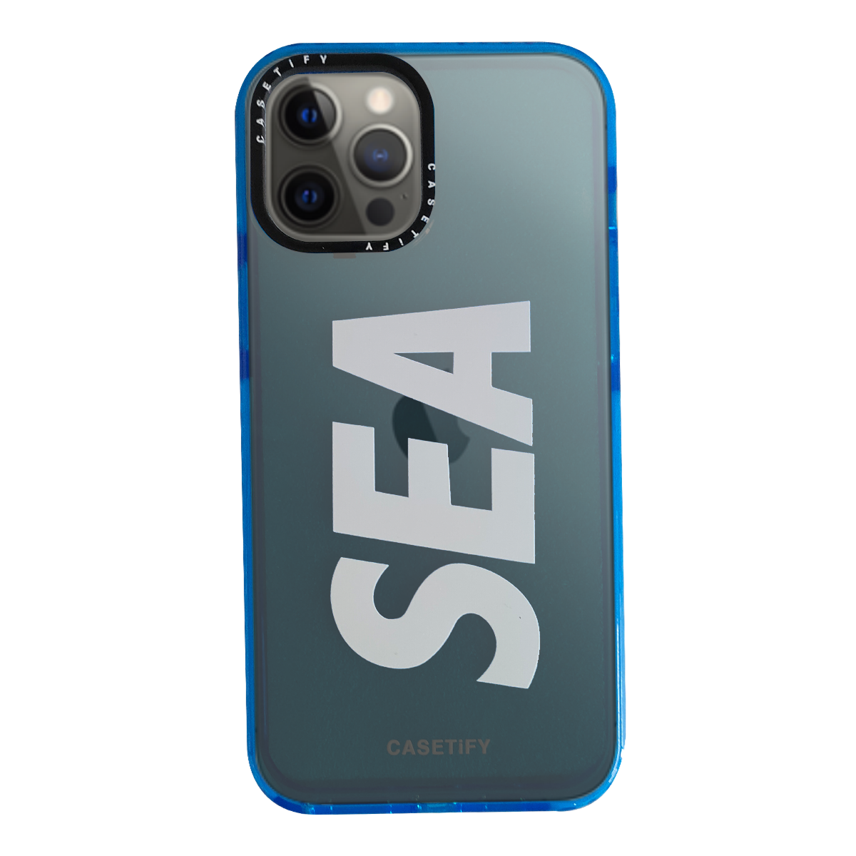 Casetify Sea Cases for iPhone 12/12 Pro (Blue)