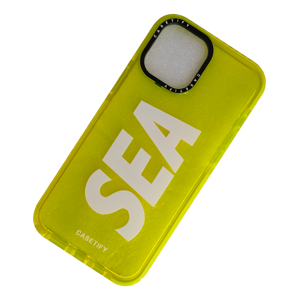 Casetify Sea Cases for iPhone 12/12 Pro (Yellow)