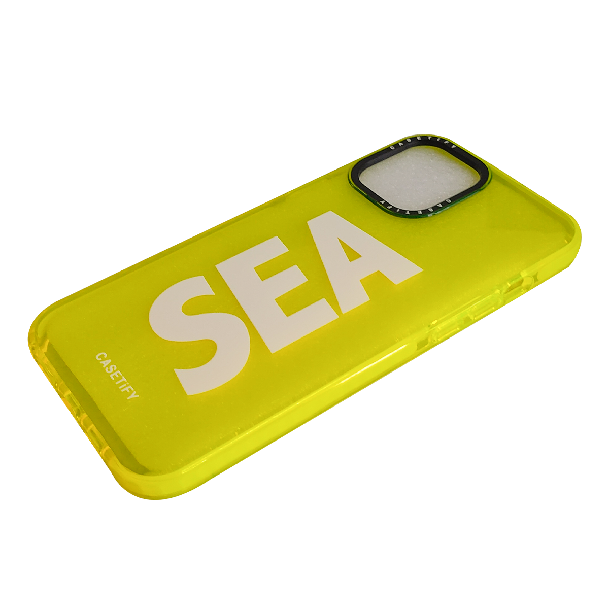 Casetify Sea Cases for iPhone 12/12 Pro (Yellow)