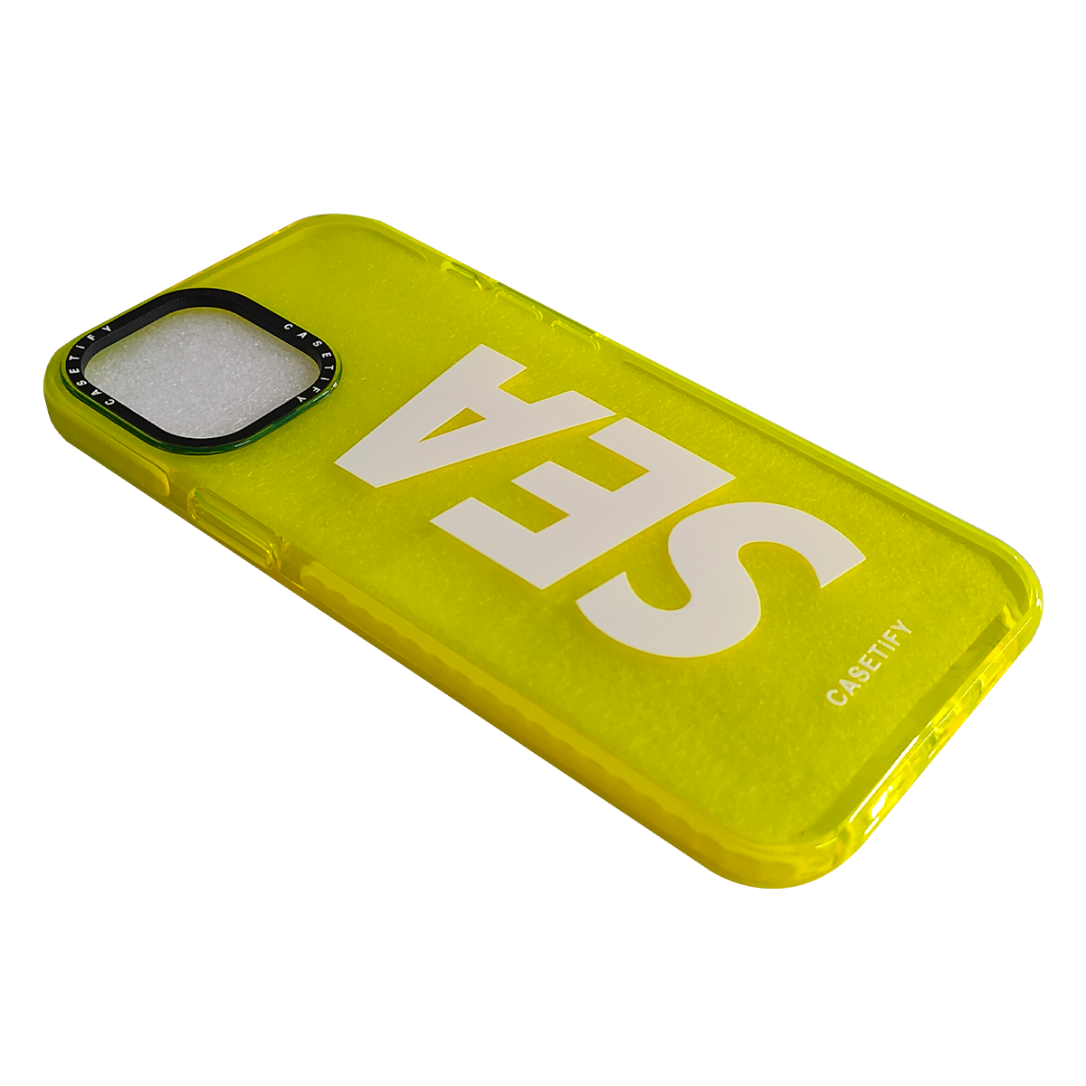 Casetify Sea Cases for iPhone 12/12 Pro (Yellow)