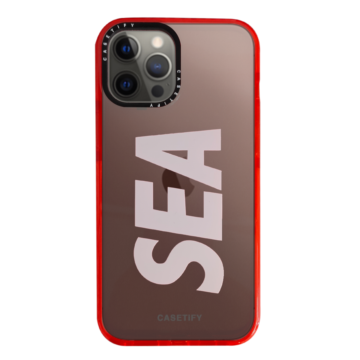 Casetify Sea Cases for iPhone 12/12 Pro (Red)