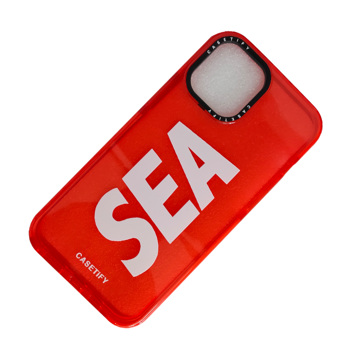 Casetify Sea Cases for iPhone 12/12 Pro (Red)