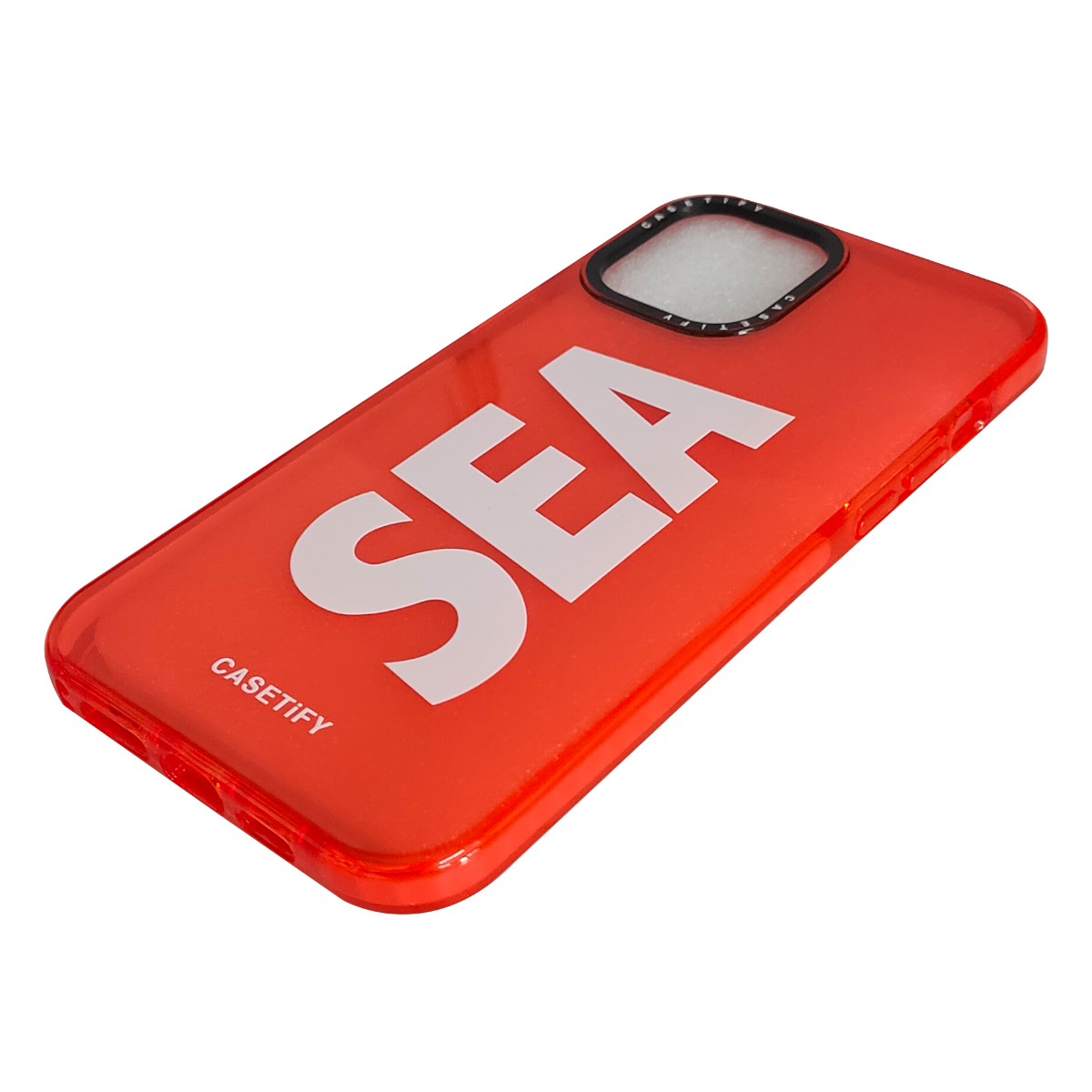 Casetify Sea Cases for iPhone 12/12 Pro (Red)