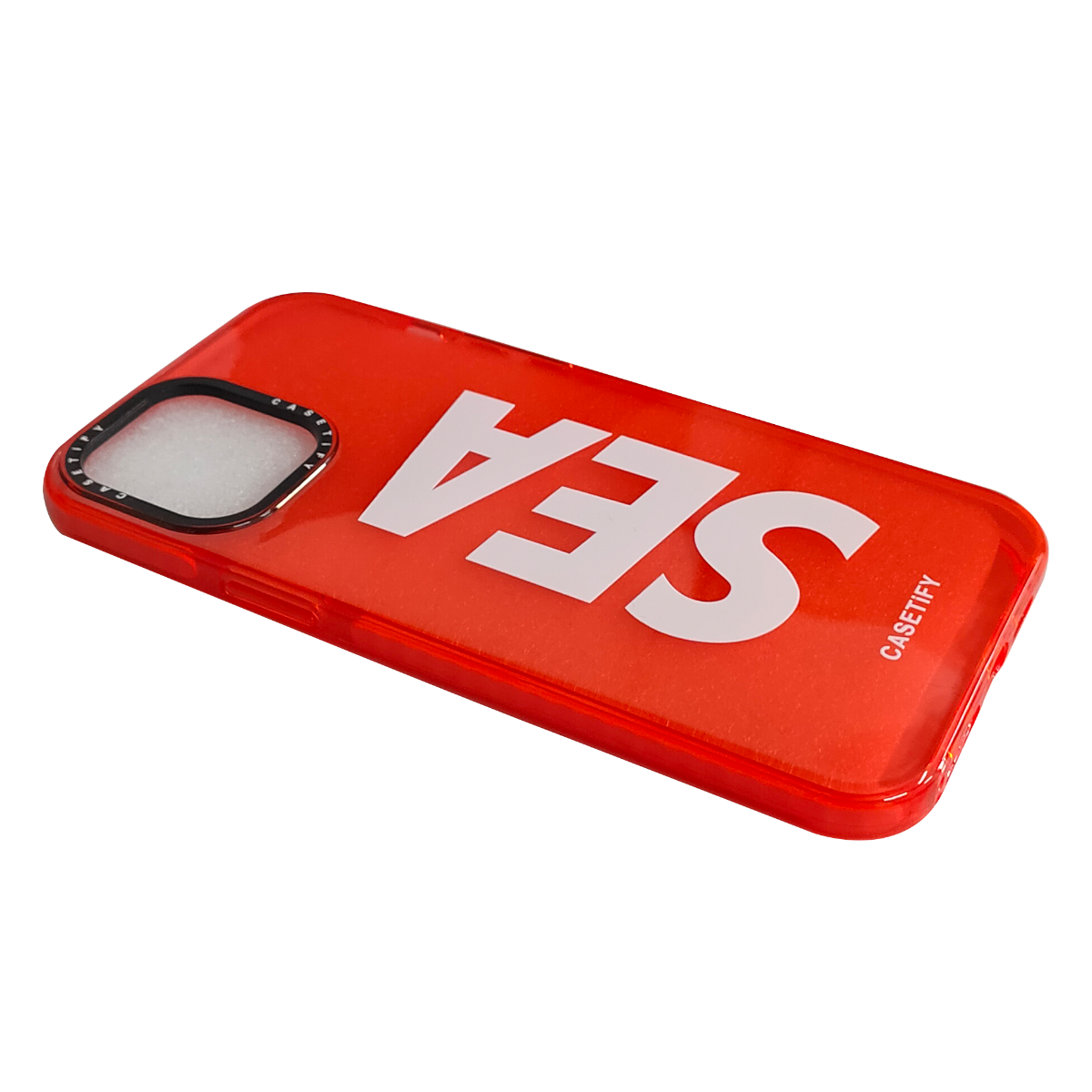 Casetify Sea Cases for iPhone 12/12 Pro (Red)