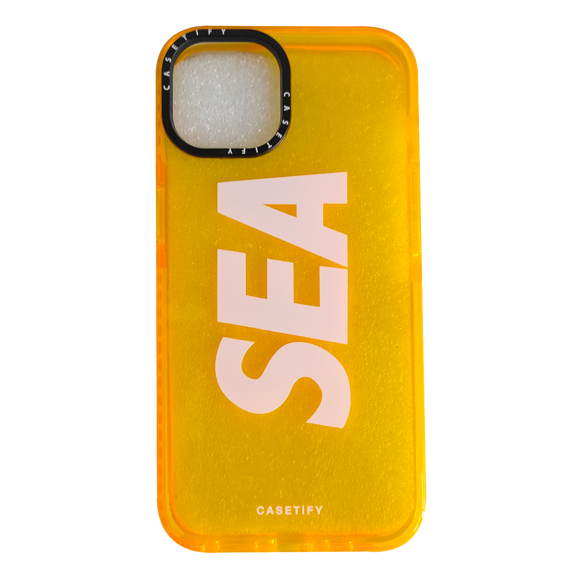 Casetify Sea Cases for iPhone 12/12 Pro (Orange)
