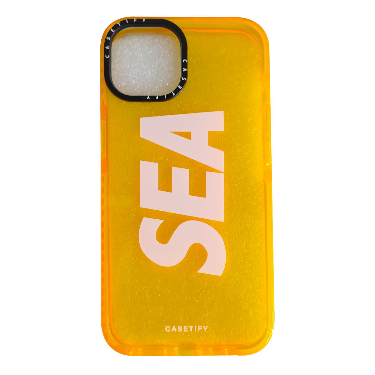 Casetify Sea Case for iPhone 11 (Orange)