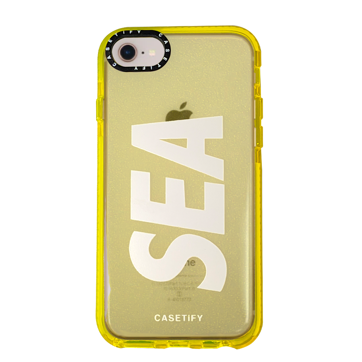 Casetify Sea Cases for Iphone 7/8 (Yellow)