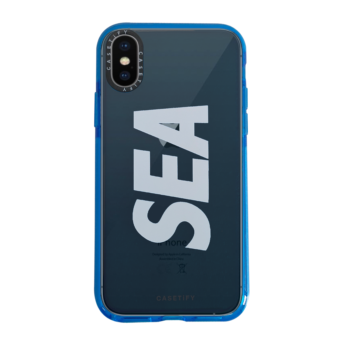 Casetify Sea Cases for iPhone XS MAX (Purple)