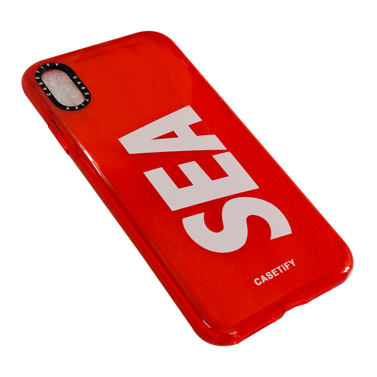 Casetify Sea Cases for iPhone XS MAX  (Red)