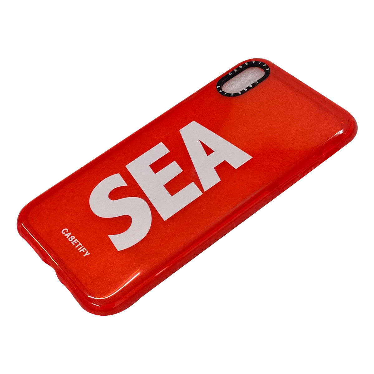 Casetify Sea Cases for iPhone XS MAX  (Red)