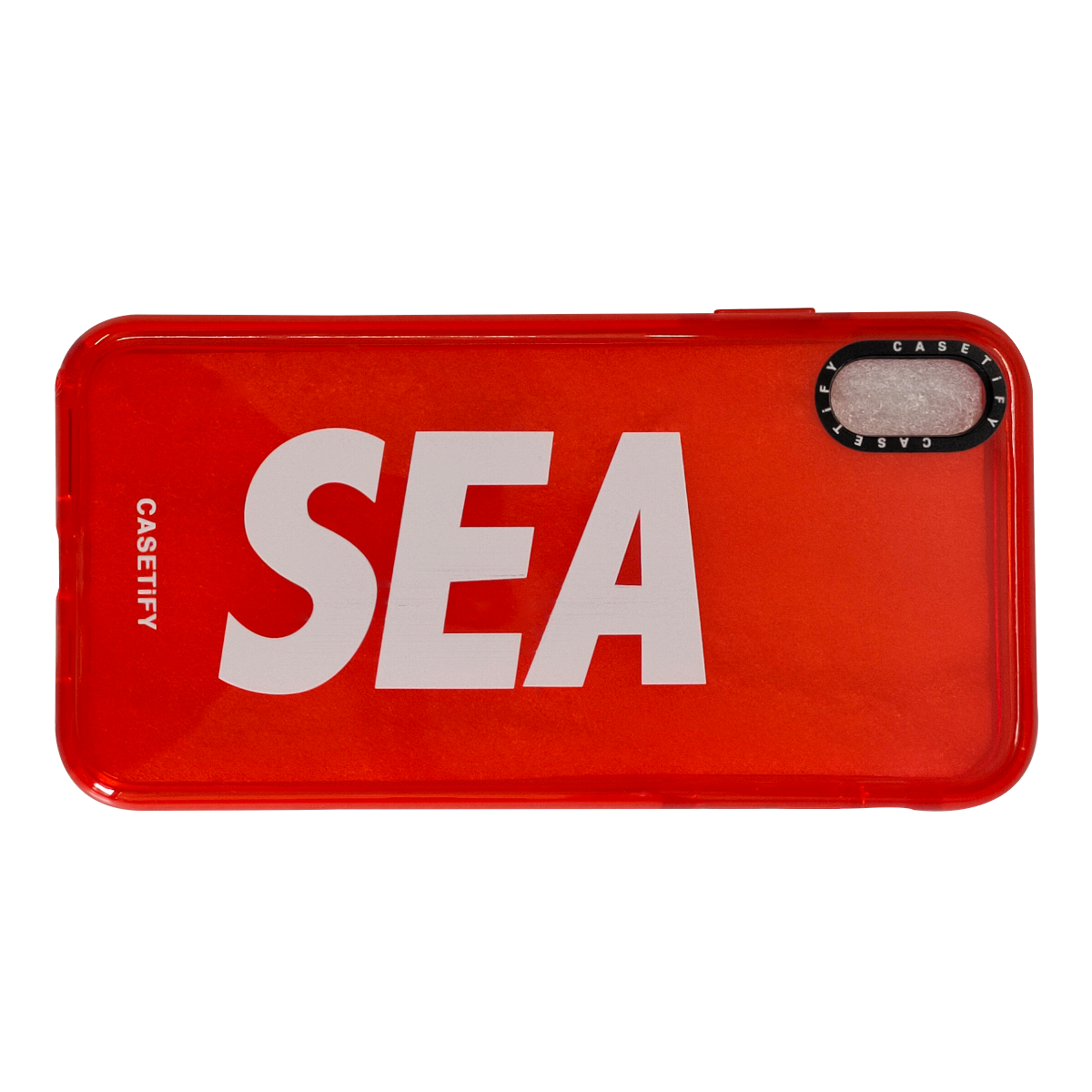 Casetify Sea Cases for iPhone XS MAX  (Red)