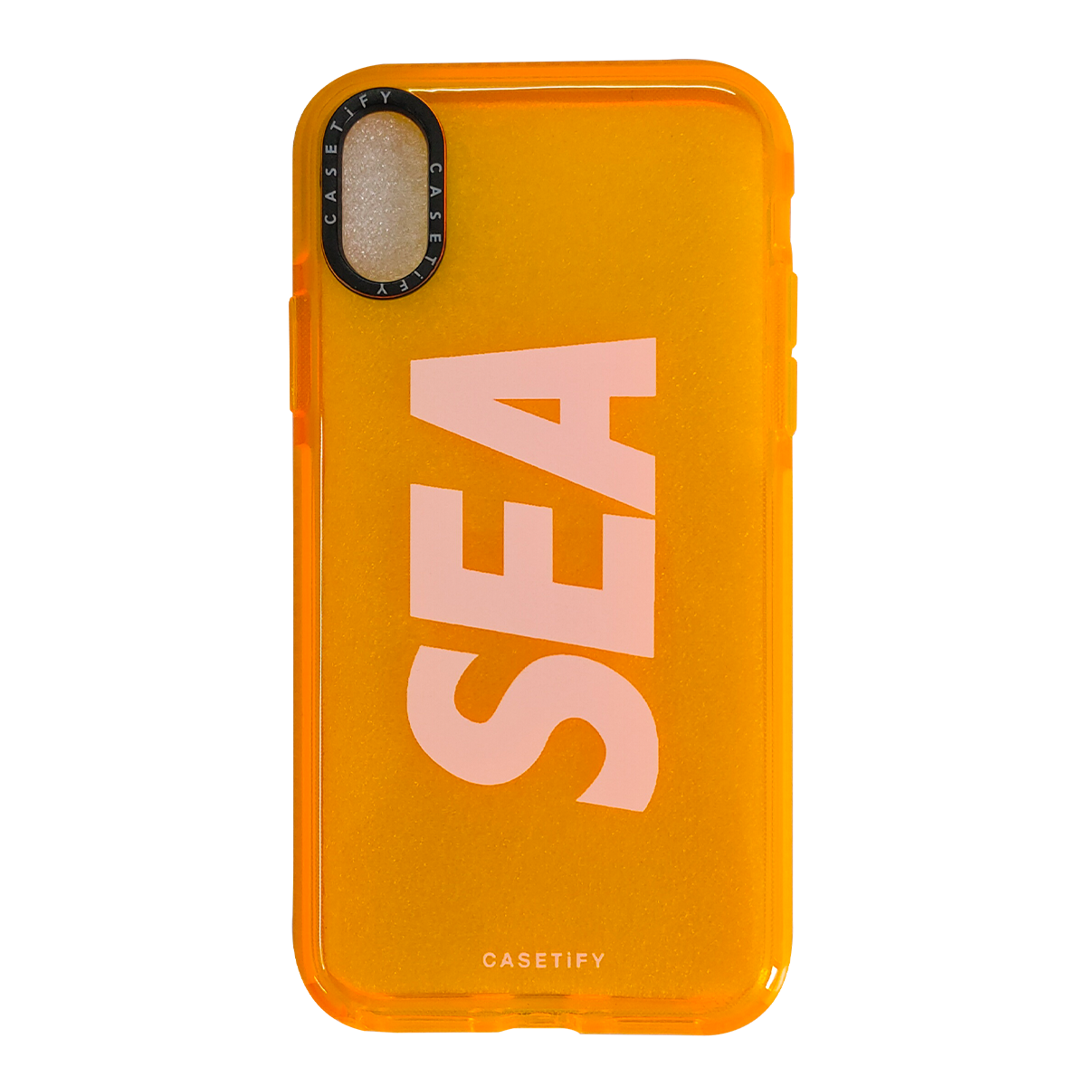 Casetify Sea Cases for iPhone XS MAX (Orange)