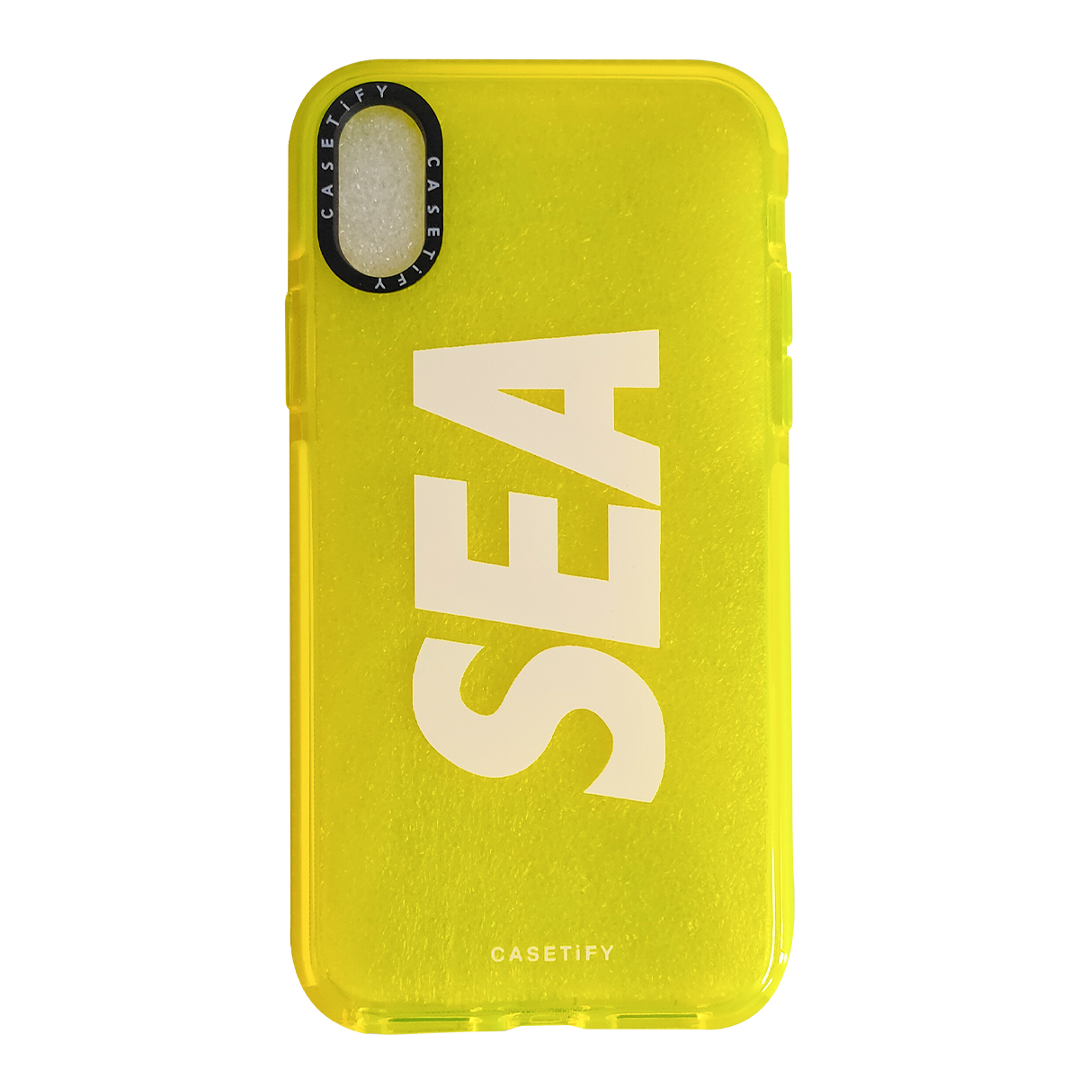 Casetify Sea Cases for iPhone XR (Orange)