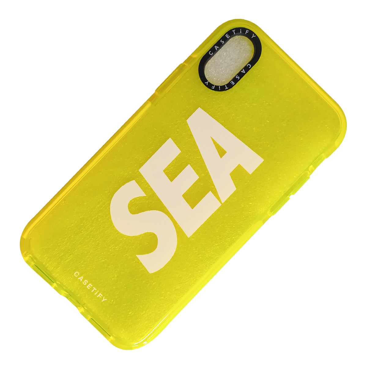 Casetify Sea Cases for iPhone XR (Yellow)