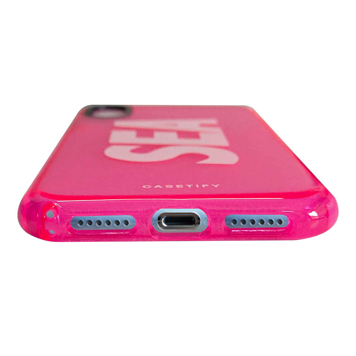 Casetify Sea Cases for iPhone XR (Rose)