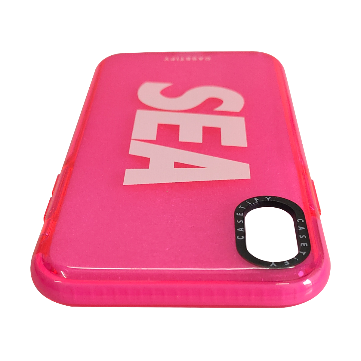 Casetify Sea Cases for iPhone XR (Rose)