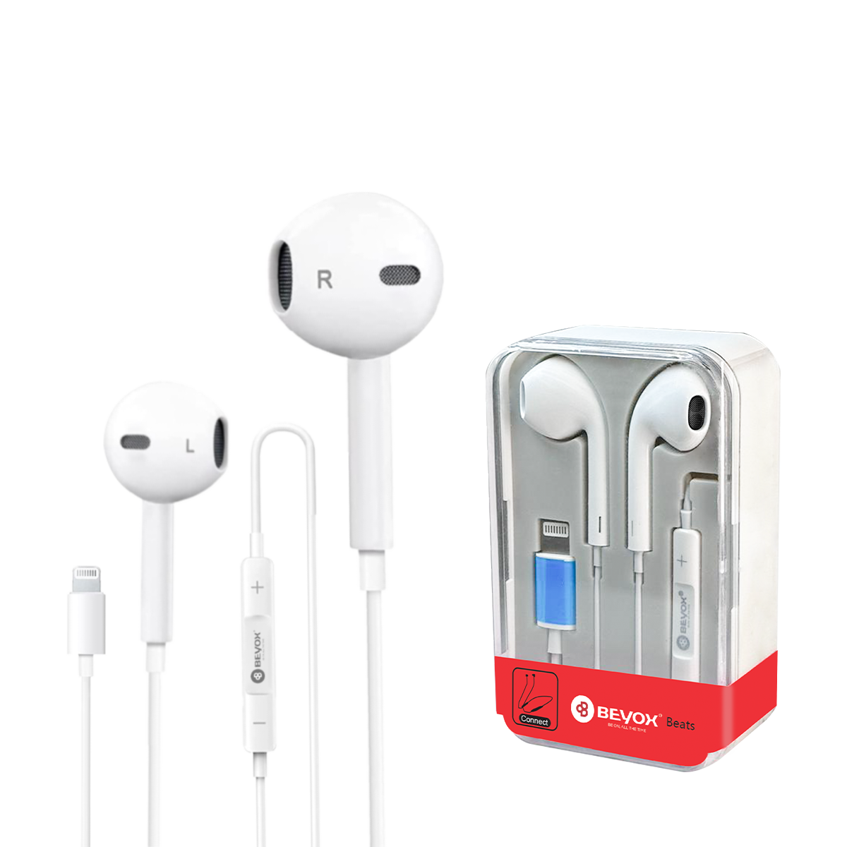 Beyox Beats EarPods With Lightening Connector