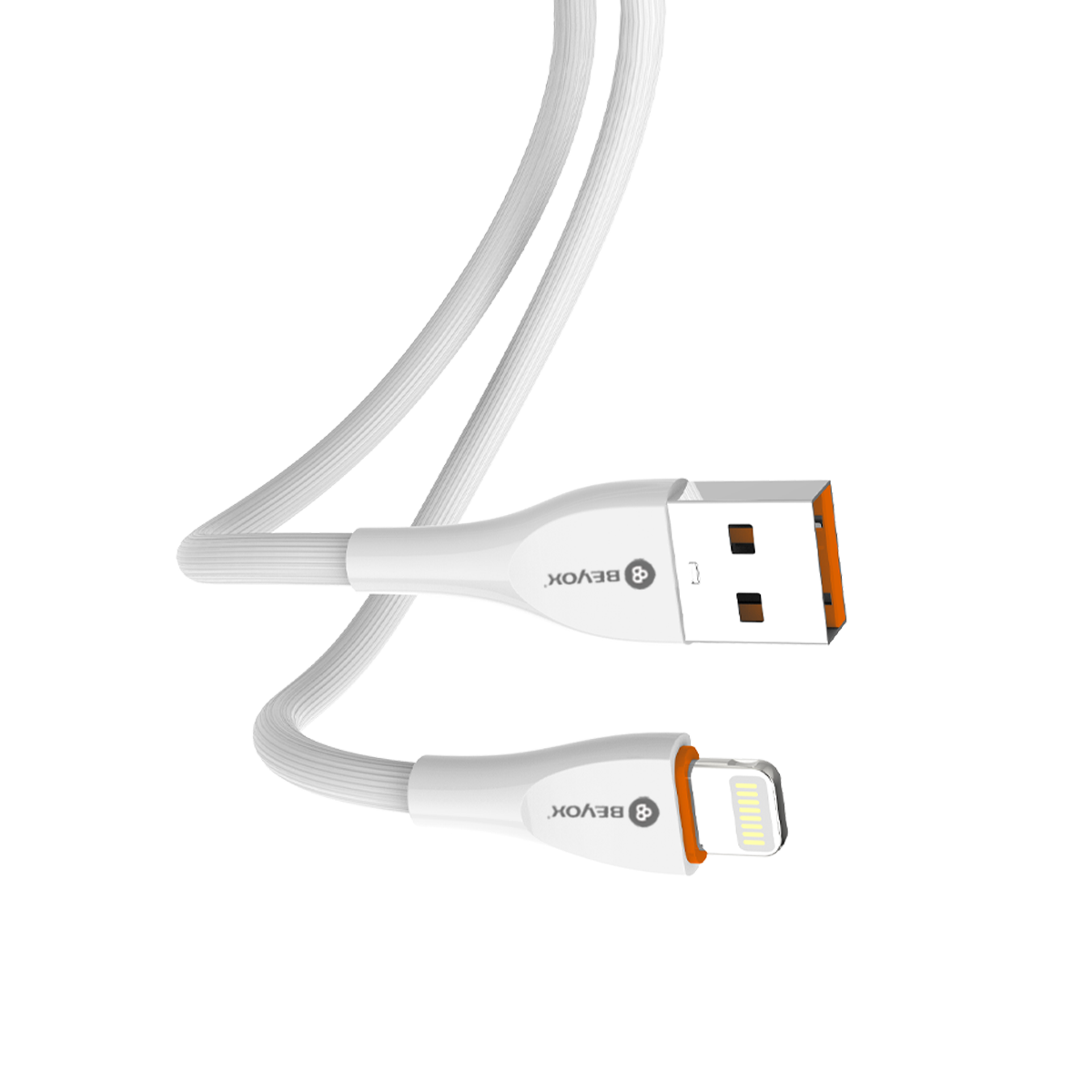 Beyox BX11 2.4A Fast Charging Data Cable (IP)