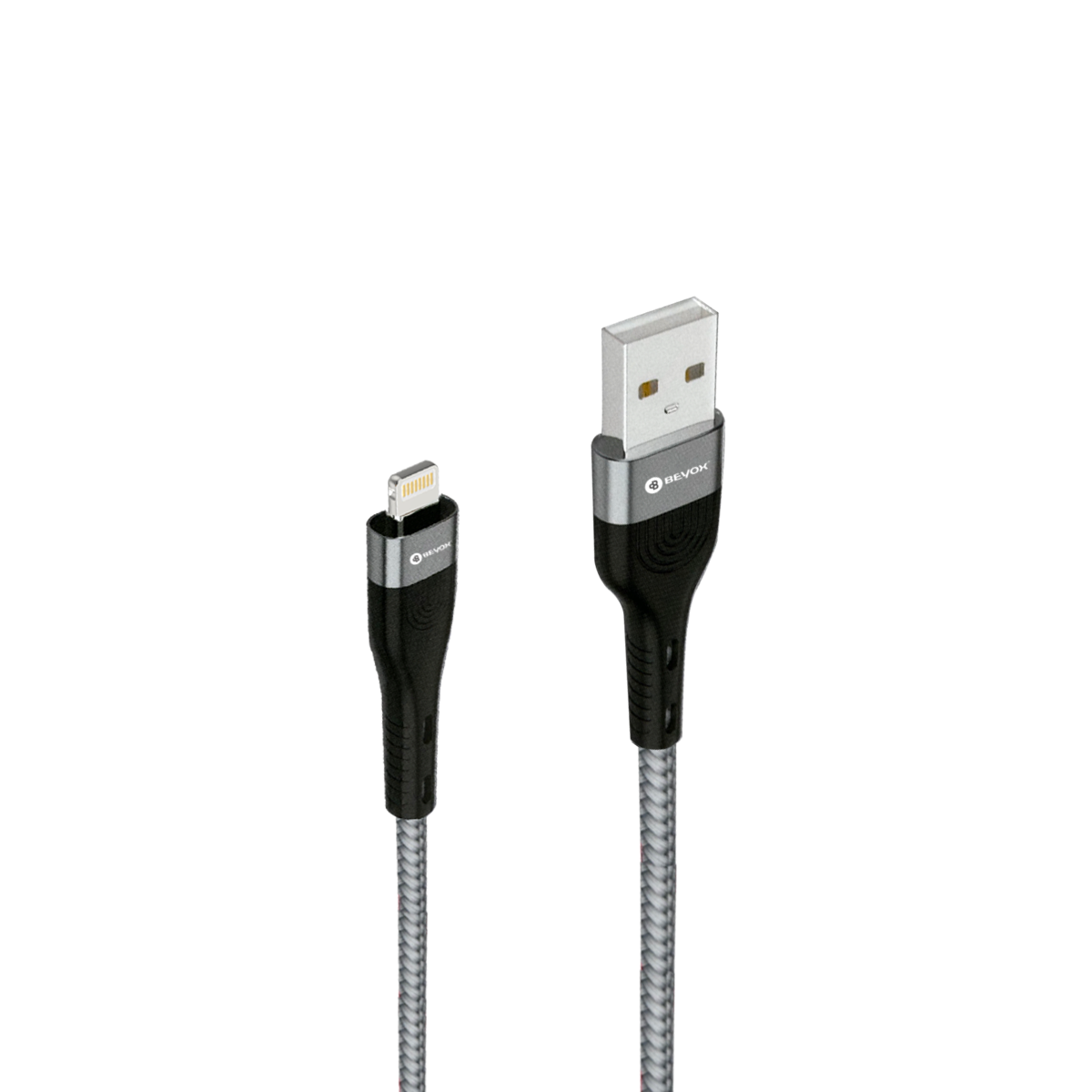 Beyox BX12 3.1A Fast Charging Data Cable (IP) | Nylon Braided