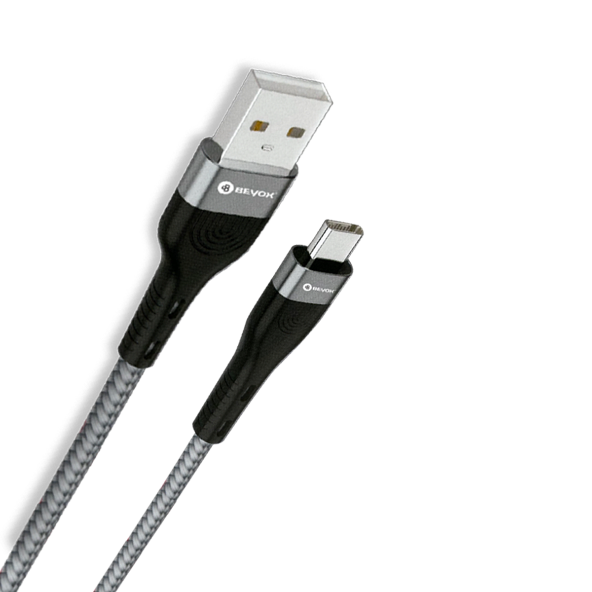 Beyox BX12 3.1A Fast Charging Data Cable (Type-C) | Nylon Braided