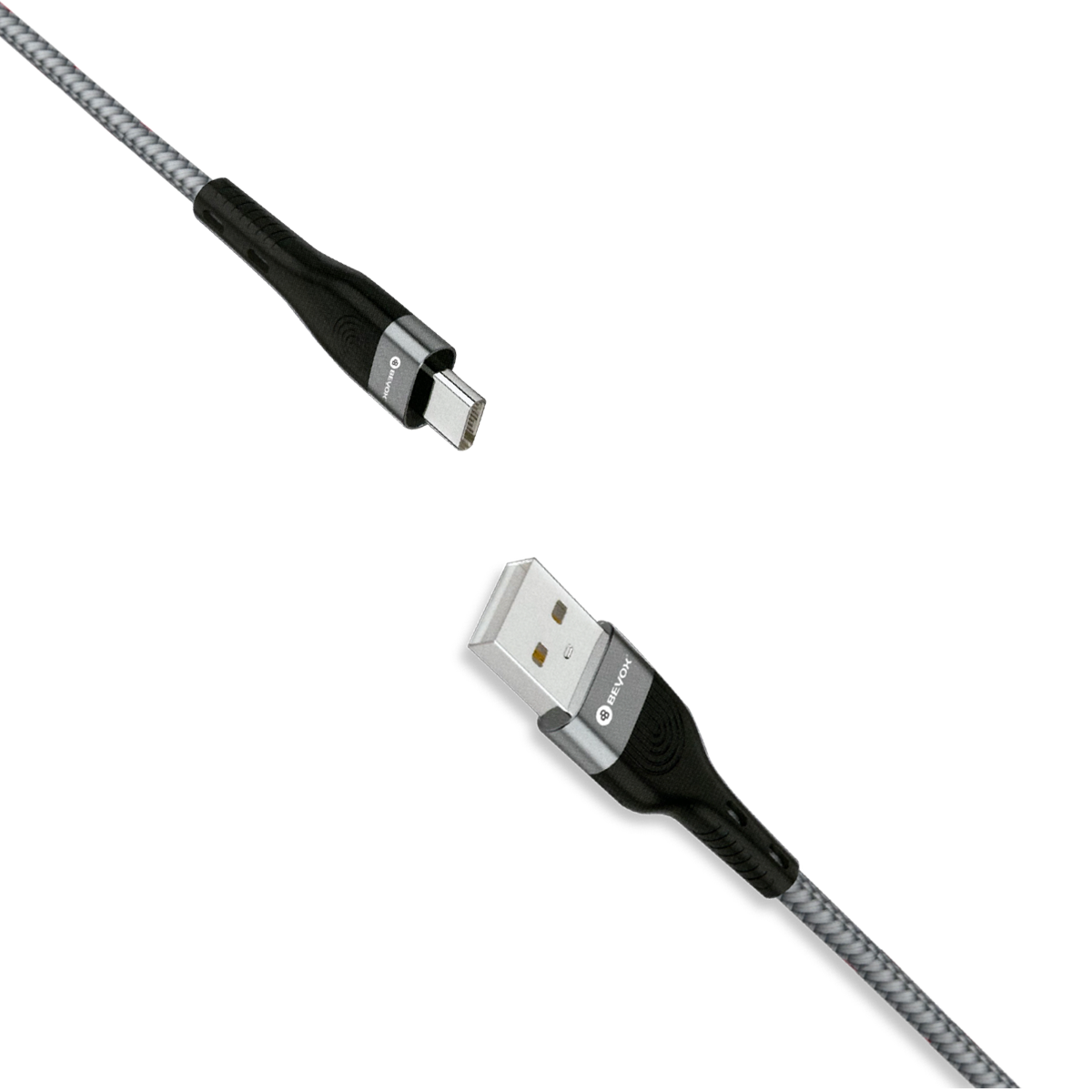 Beyox BX12 3.1A Fast Charging Data Cable (Type-C) | Nylon Braided