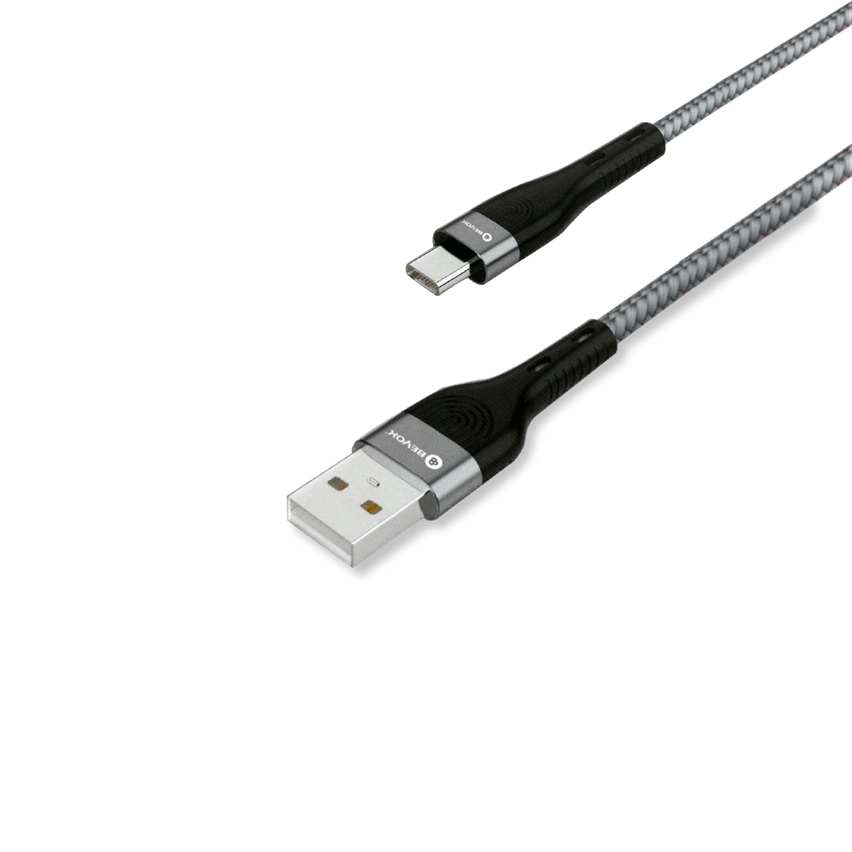 Beyox BX12 3.1A Fast Charging Data Cable (Type-C) | Nylon Braided