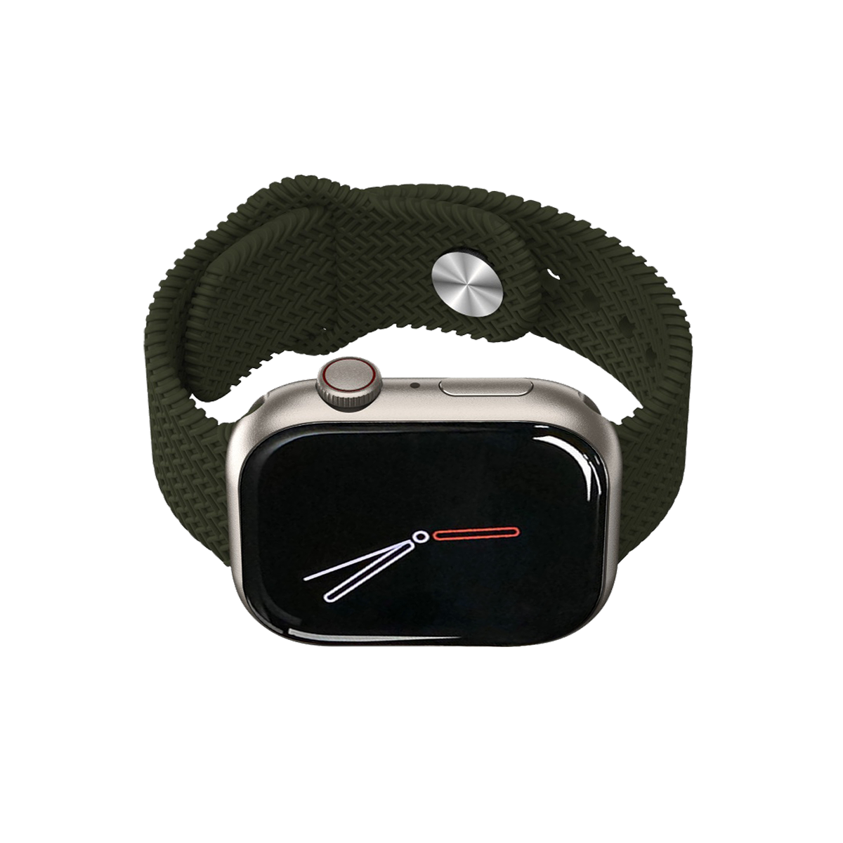 HK9 PRO MAX True Amoled Smartwatch (Green)