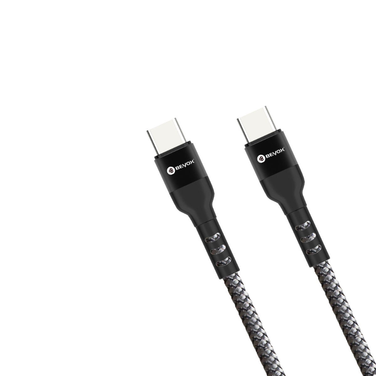 Beyox BX14 24W PD USB C to Type C Fast Charging cable | Nylon Braided