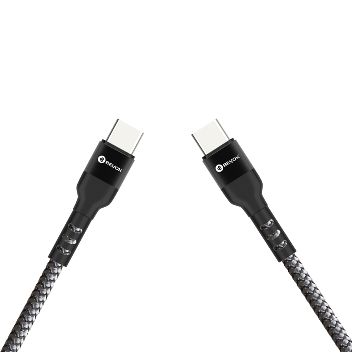 Beyox BX14 24W PD USB C to Type C Fast Charging cable | Nylon Braided