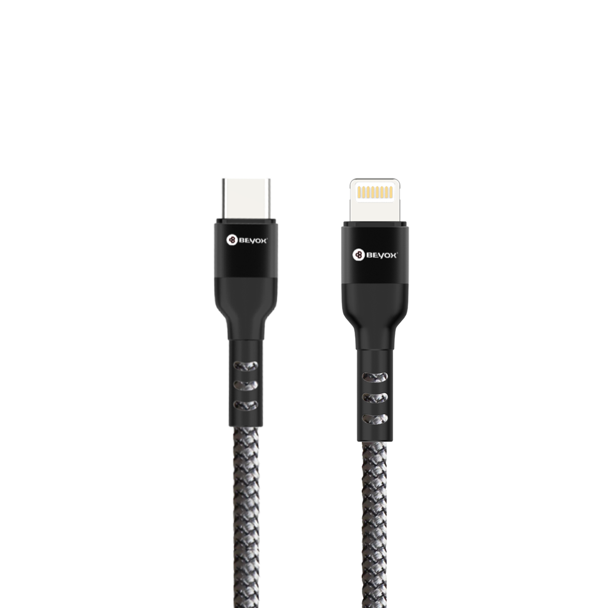 Beyox BX13 24W PD USB C to Lightning Fast Charging cable | Nylon Braided