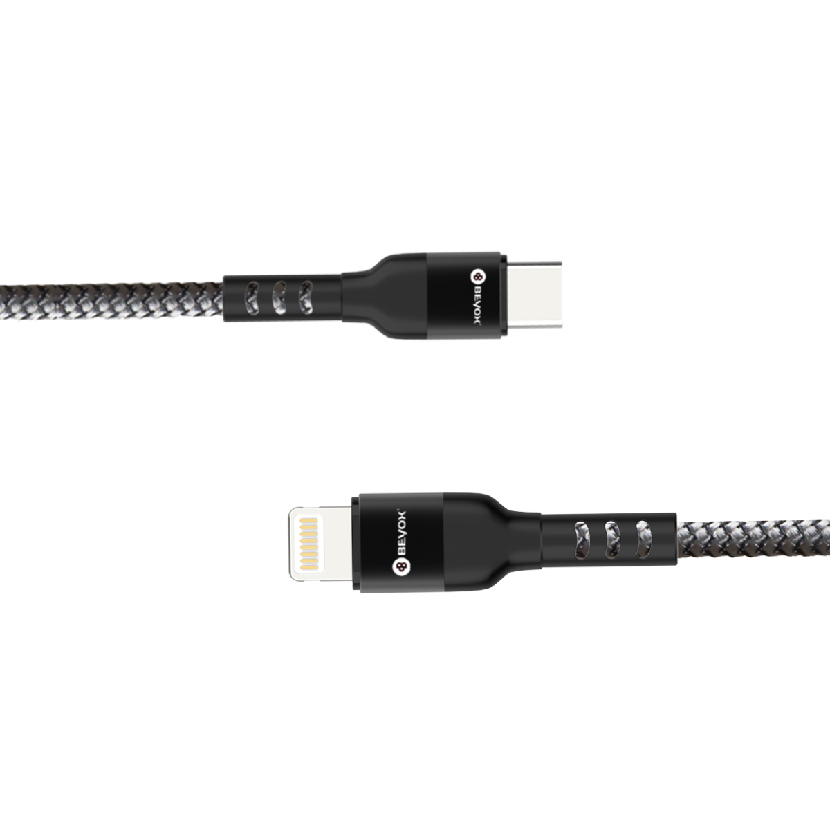 Beyox BX13 24W PD USB C to Lightning Fast Charging cable | Nylon Braided