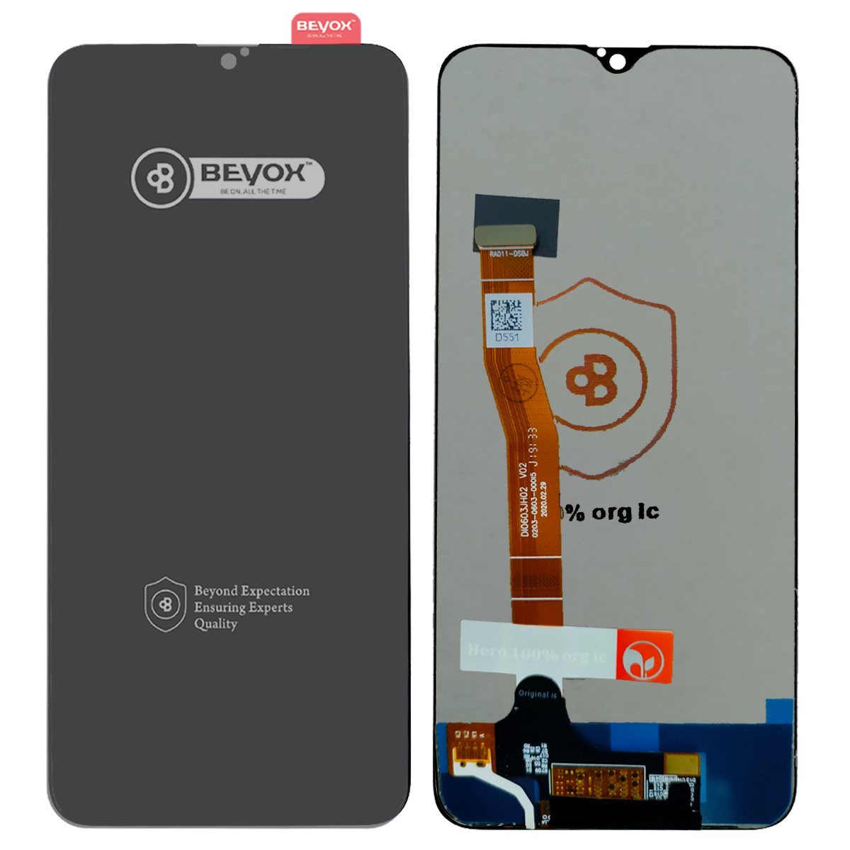 Beyox Combo LCD Display for Realme 3 Pro