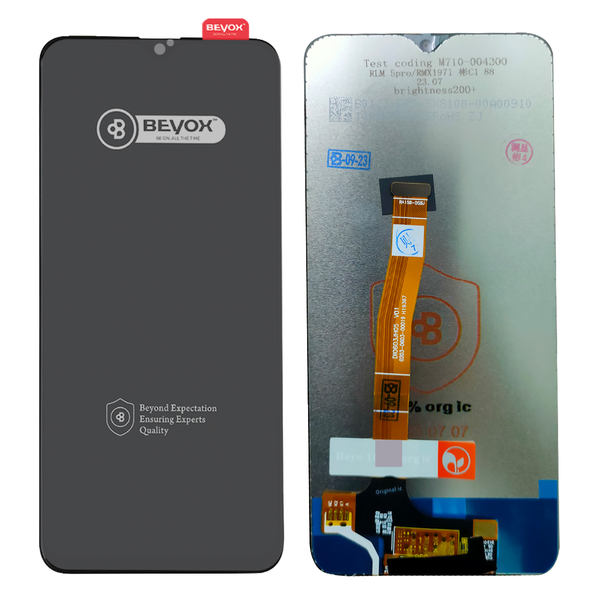 Beyox Combo LCD Display for Realme 5 Pro