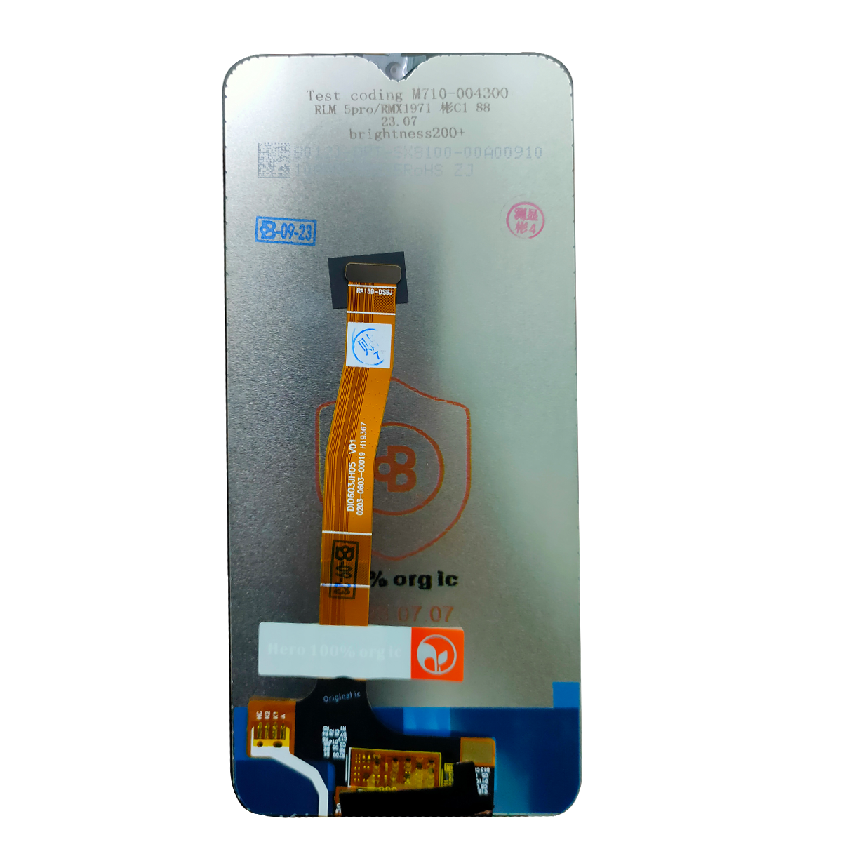 Beyox Combo LCD Display for Realme 5 Pro