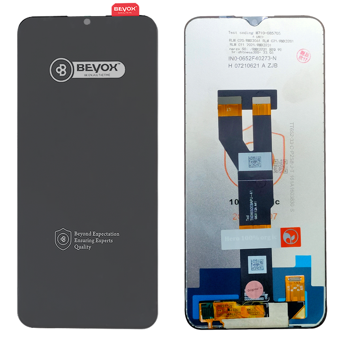 Beyox Combo LCD Display for Realme C20