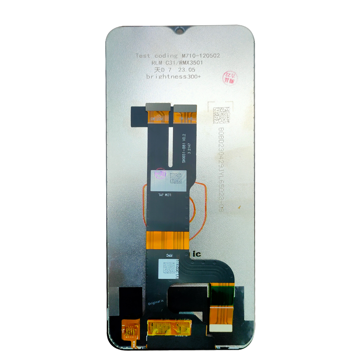 Beyox Combo LCD Display for Realme C31