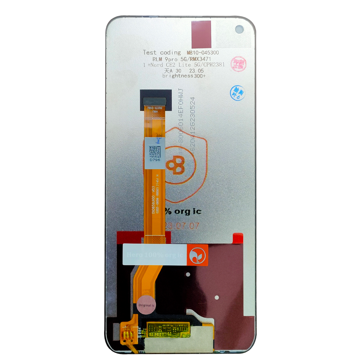 Beyox Combo LCD Display for Realme 9 Pro 5G